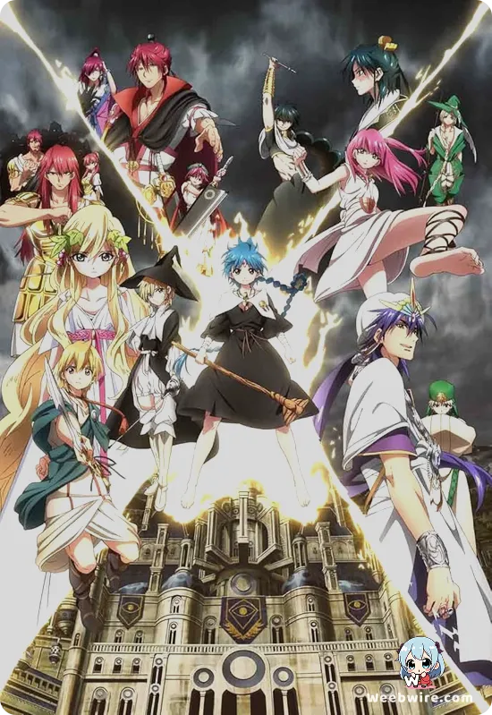Magi: The Kingdom of Magic Poster