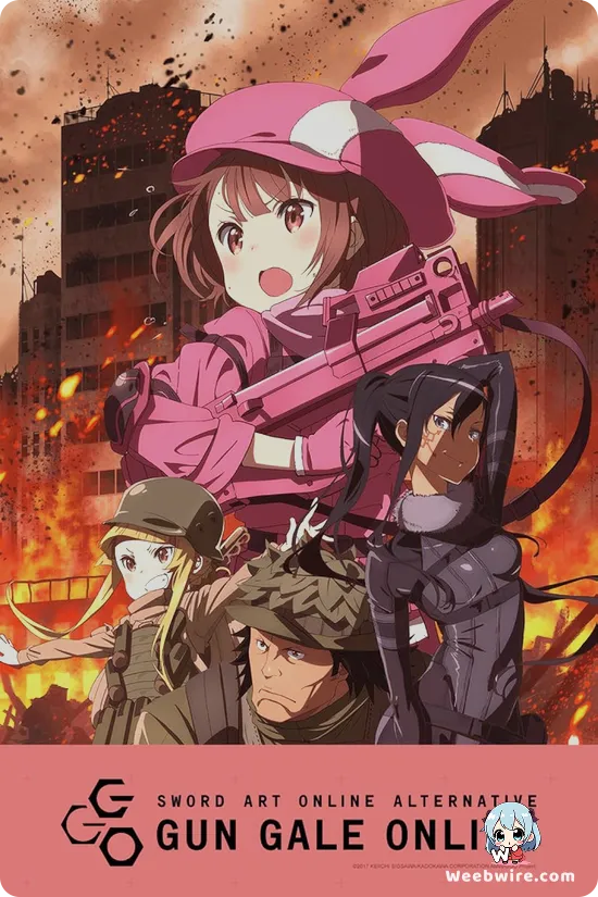 Sword Art Online Alternative: Gun Gale Online Poster