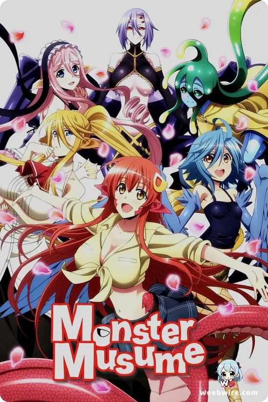 Monster Musume: Everyday Life With Monster Girls Poster