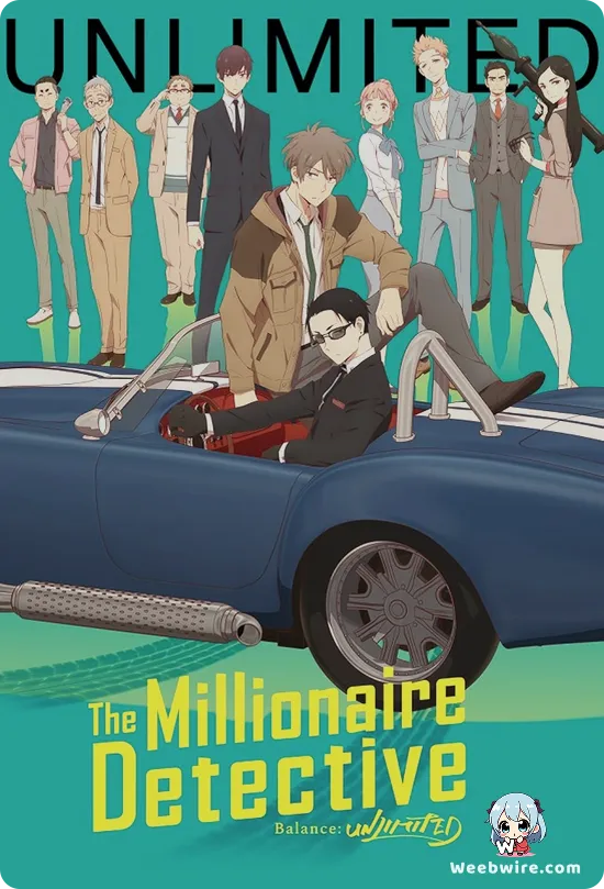 The Millionaire Detective - Balance: UNLIMITED Poster