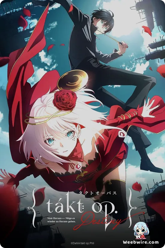 Takt op.Destiny Poster