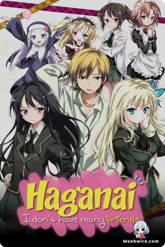 Haganai Poster