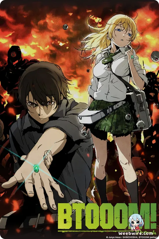 BTOOOM! Poster