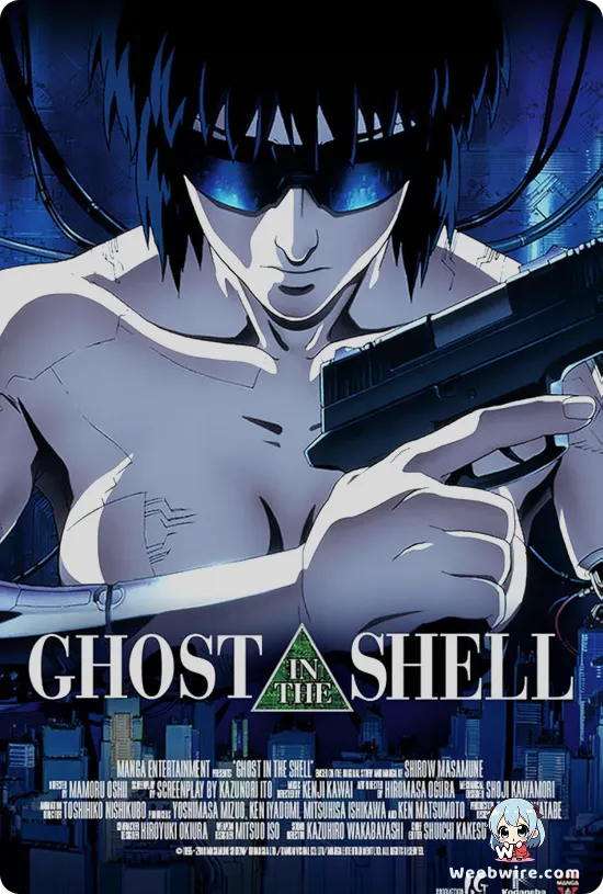 Ghost in the Shell Poster