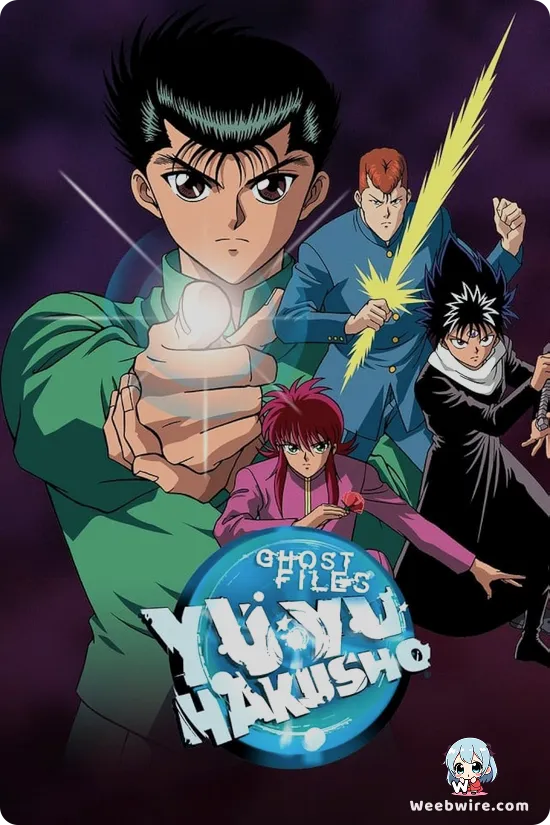 Yu Yu Hakusho: Ghost Files Poster