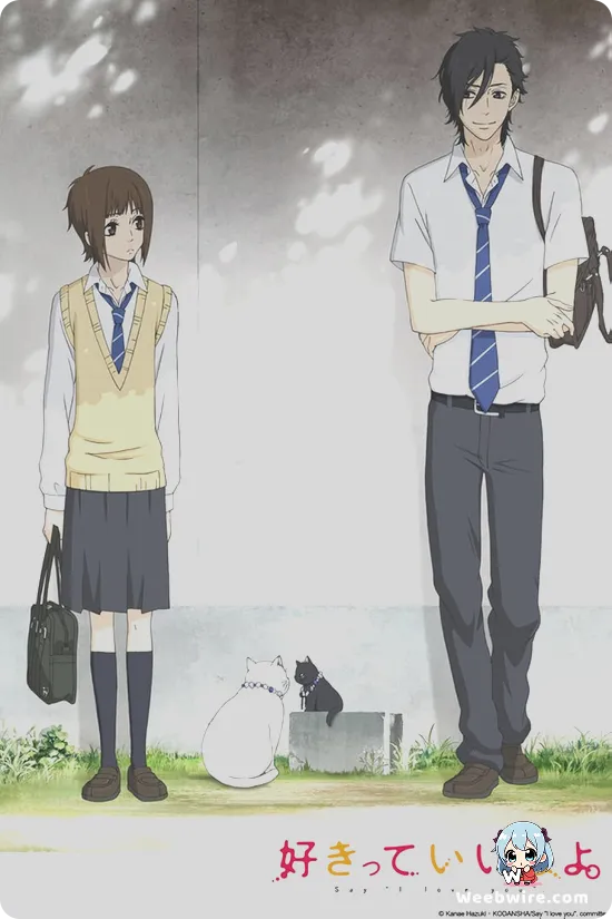 Say "I love you." Poster