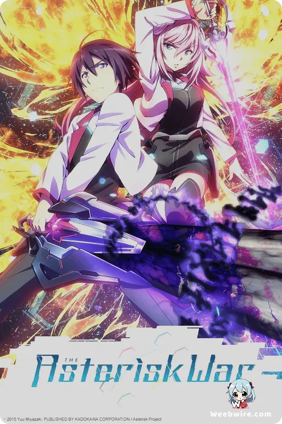 The Asterisk War Poster