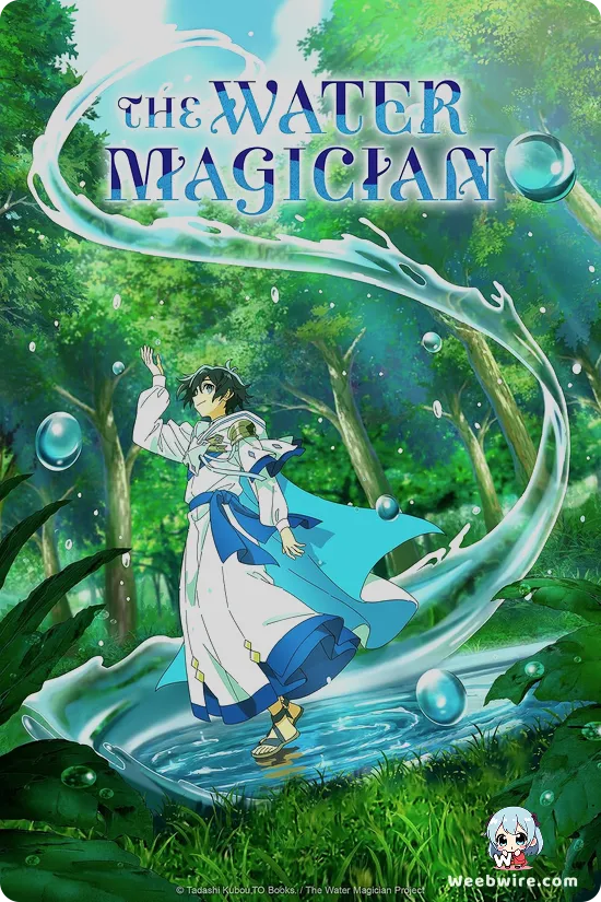The Water Magician Poster