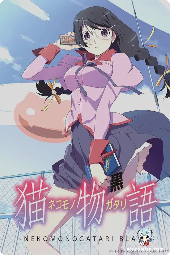 Nekomonogatari Black Poster