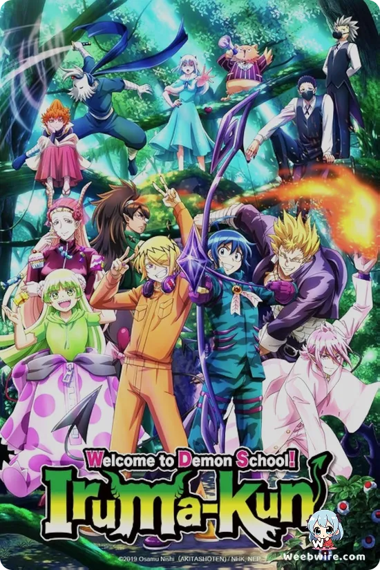 Welcome to Demon School! Iruma-kun Poster