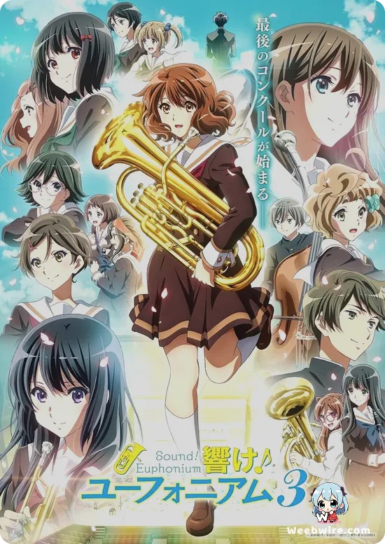 Sound! Euphonium Poster