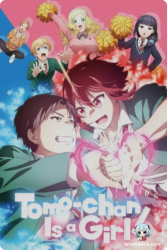 Tomo-chan Is a Girl! Poster