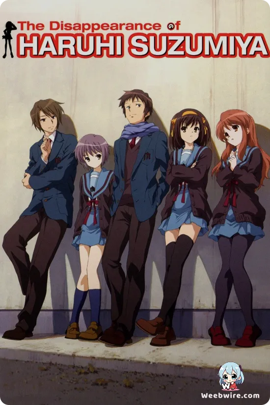 The Disappearance of Haruhi Suzumiya Poster