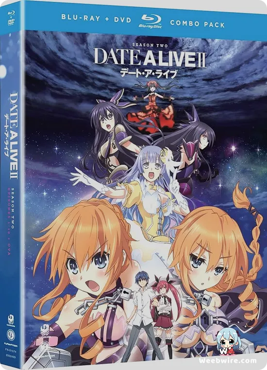 Date A Live II Poster
