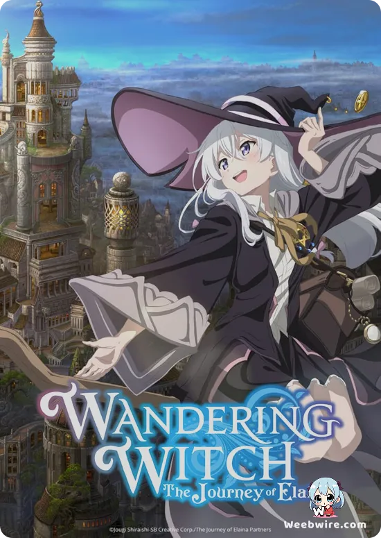 Wandering Witch: The Journey of Elaina Poster