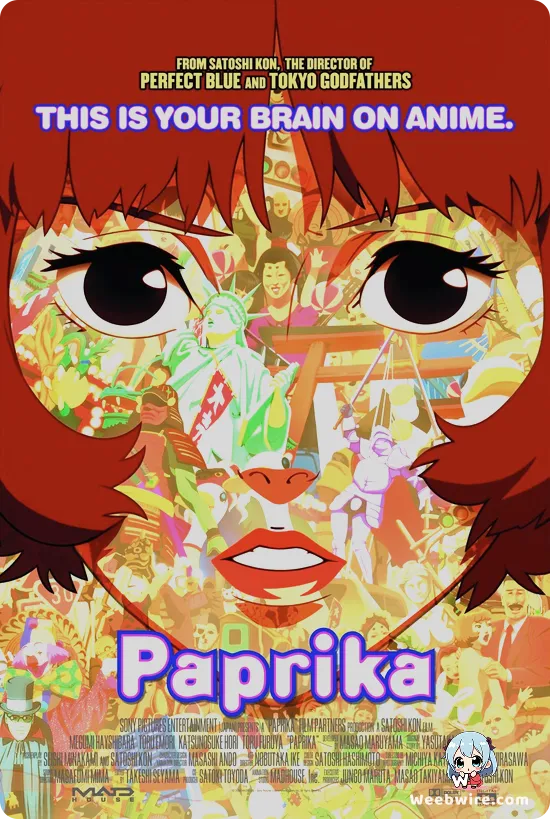 Paprika Poster