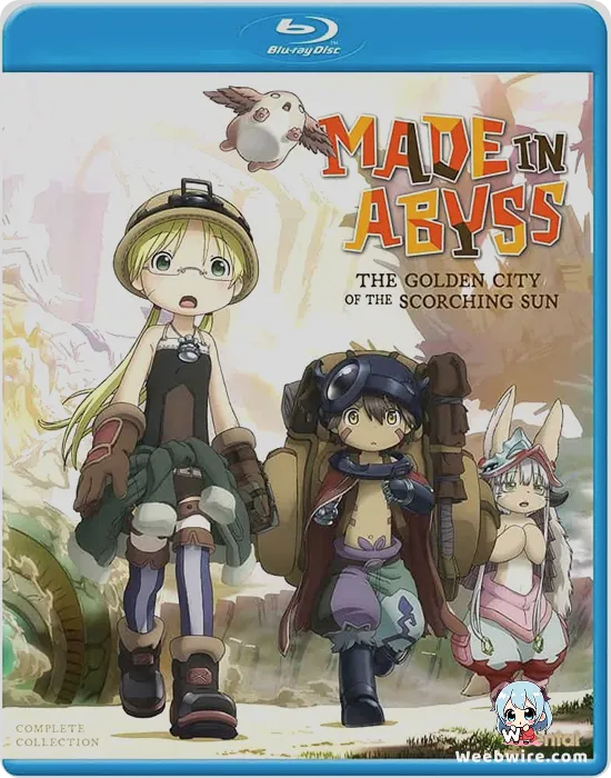 Made in Abyss: The Golden City of the Scorching Sun Poster