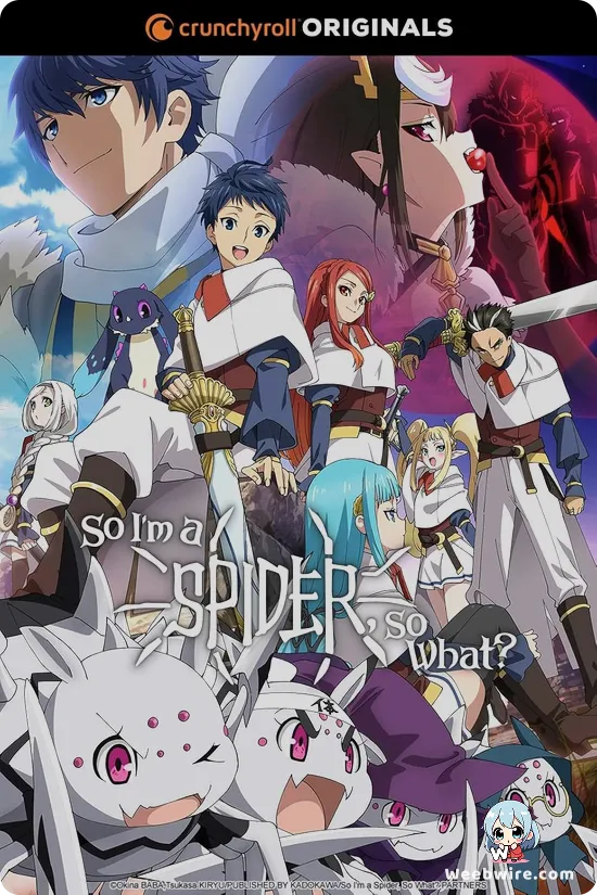 So I'm a Spider, So What? Poster