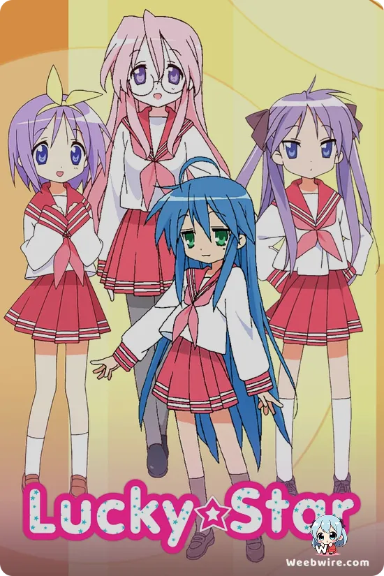Lucky☆Star Poster