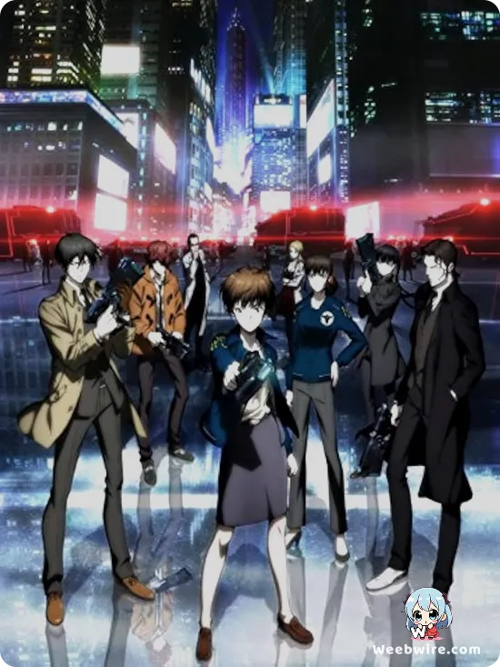 PSYCHO-PASS 2 Poster