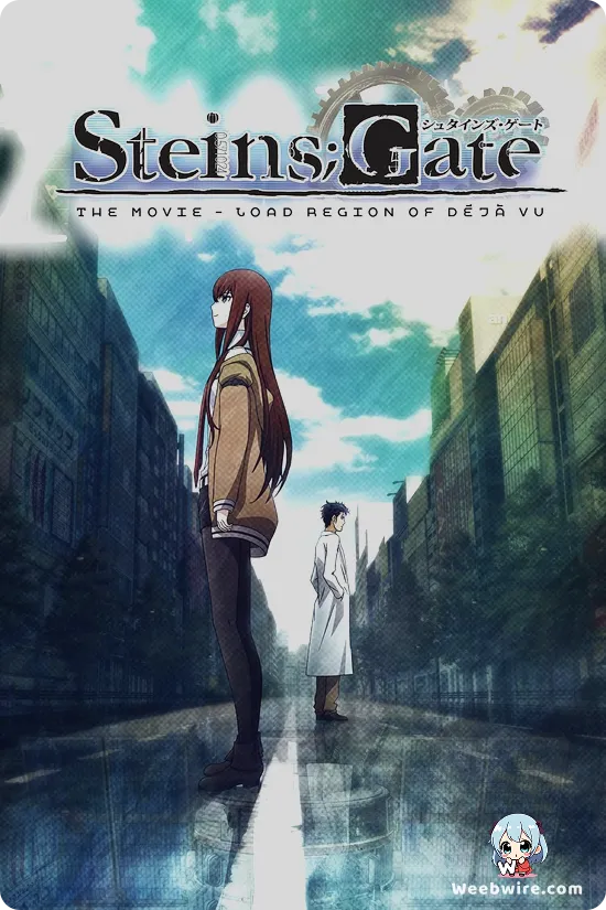 Steins;Gate The Movie – Load Region of Déjà Vu Poster