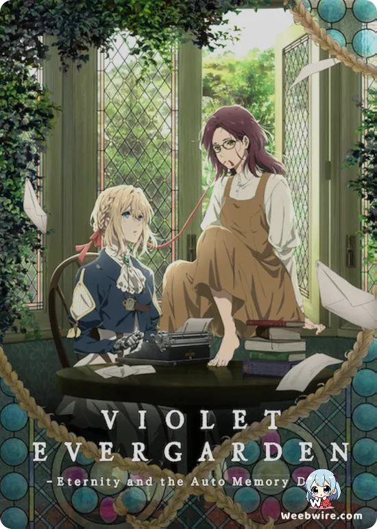 Violet Evergarden: Eternity and the Auto Memory Doll Poster