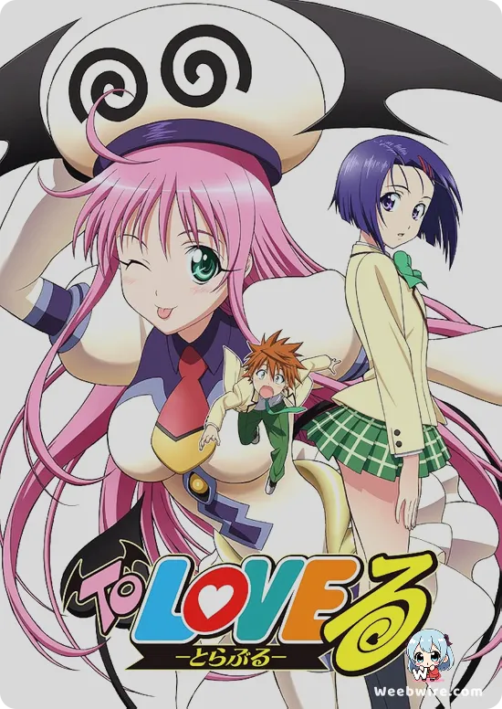 To Love Ru Poster