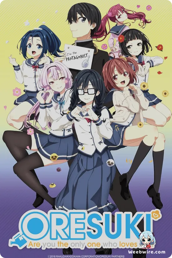 ORESUKI: Are you the only one who loves me? Poster