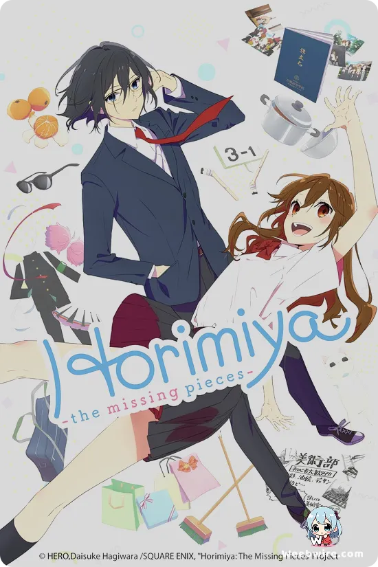 Horimiya: The Missing Pieces Poster