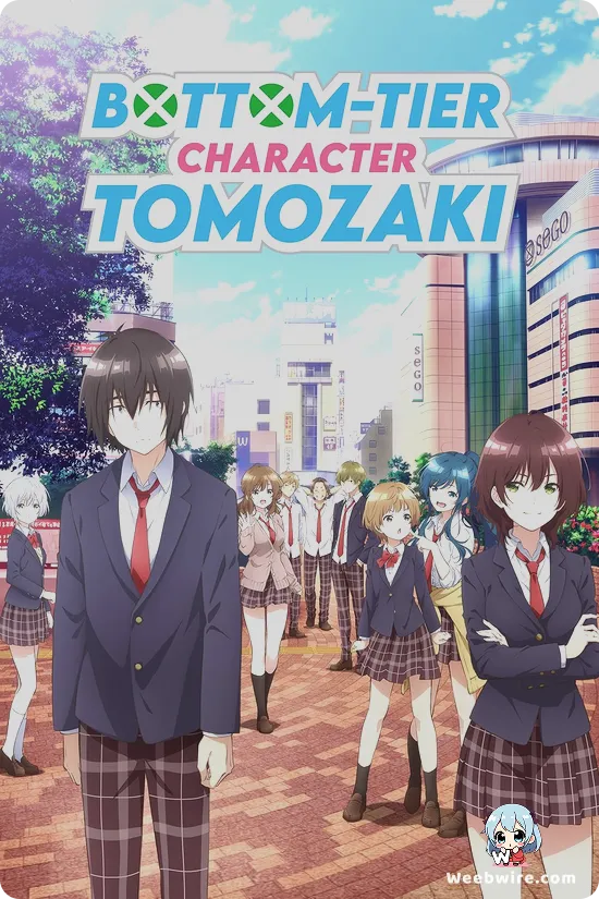Bottom-Tier Character Tomozaki Poster