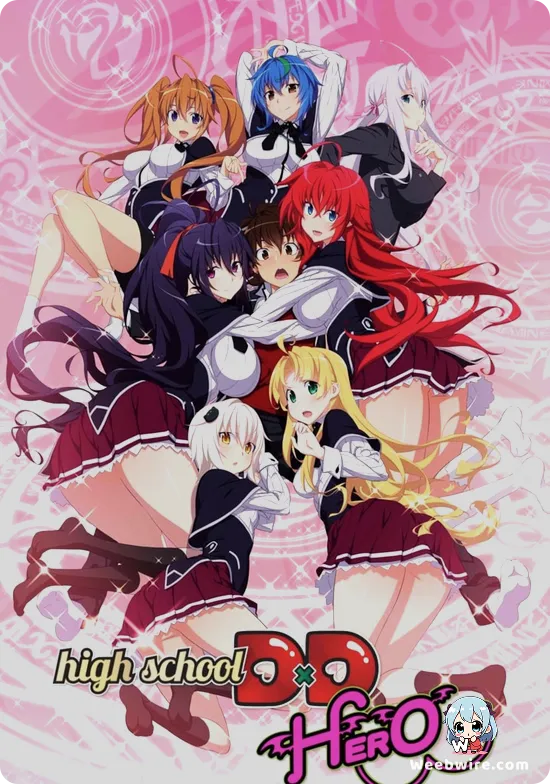 High School DxD HERO Poster