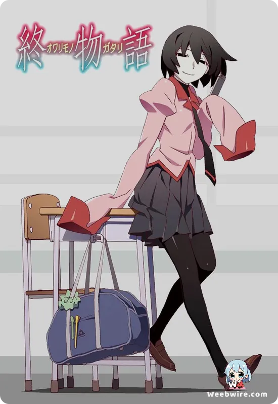 Owarimonogatari Poster