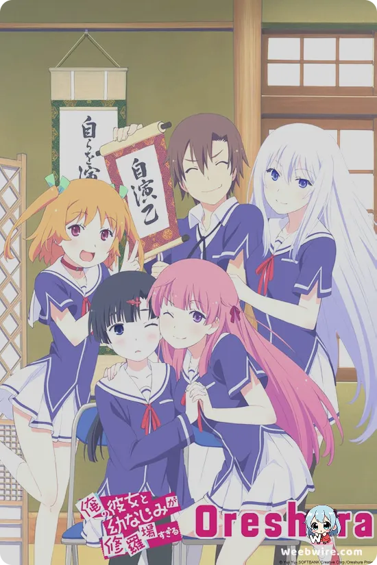 Oreshura Poster
