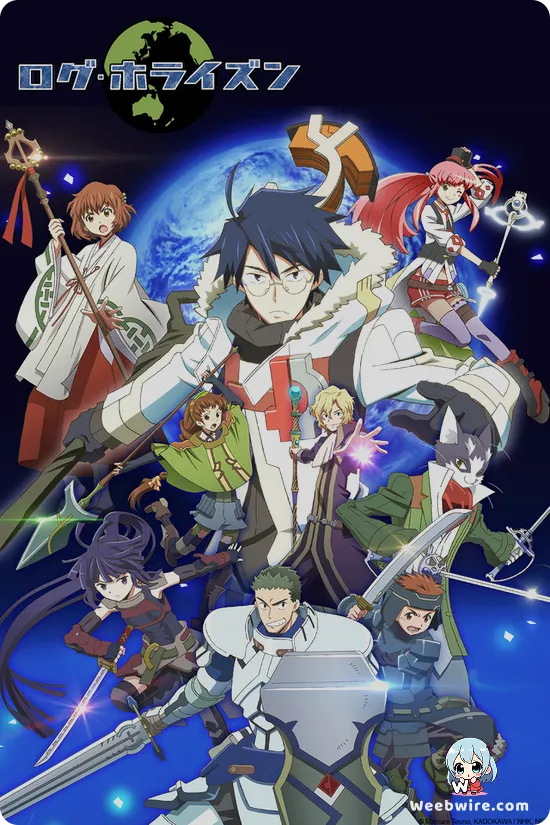 Log Horizon 2 Poster