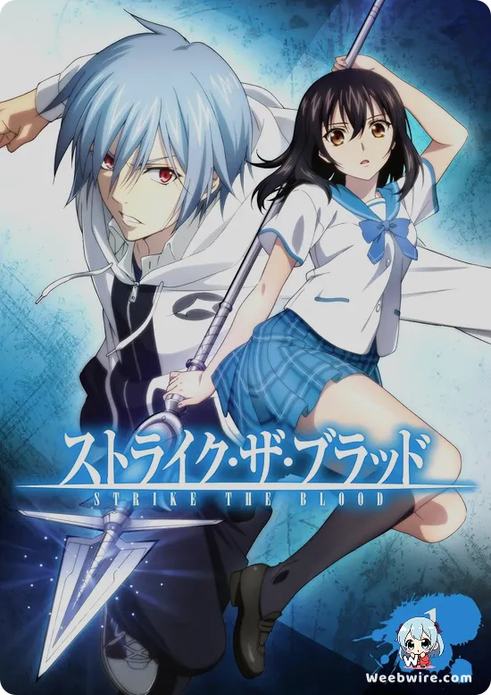 Strike the Blood Poster