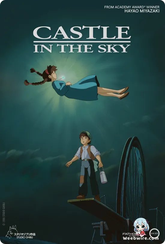 Castle in the Sky Poster