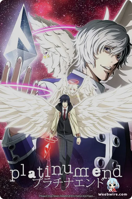 Platinum End Poster