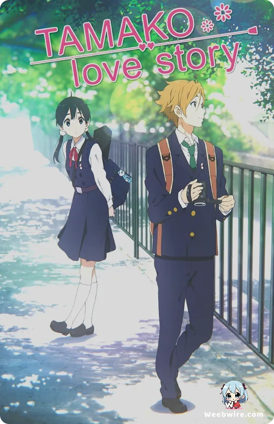 Tamako Market Poster