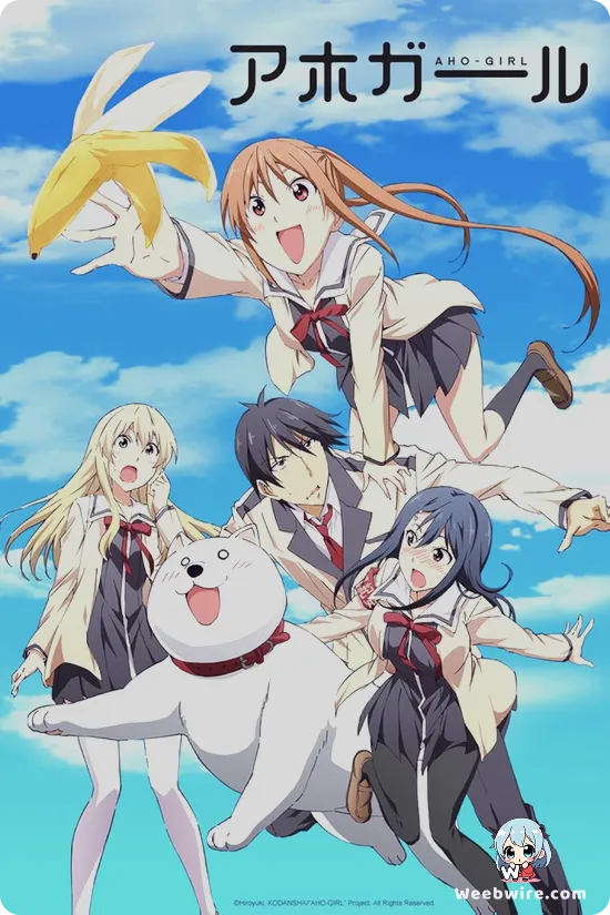 AHO-GIRL Poster
