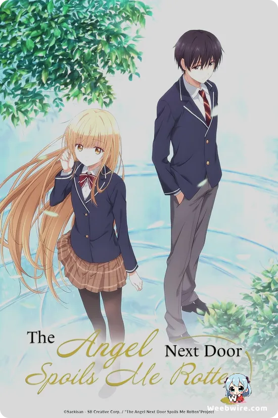 The Angel Next Door Spoils Me Rotten Poster