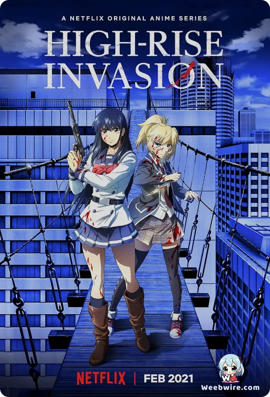 High-Rise Invasion Poster