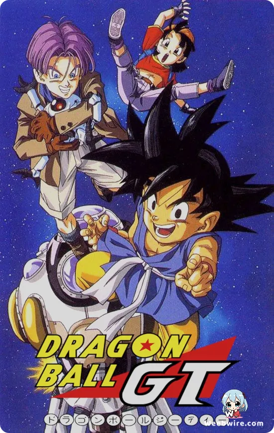 Dragon Ball GT Poster
