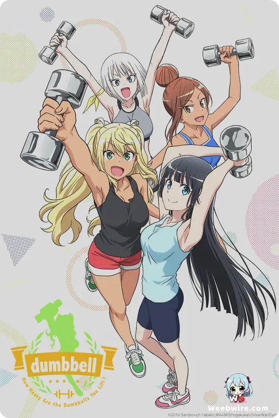 How Heavy Are the Dumbbells You Lift? Poster