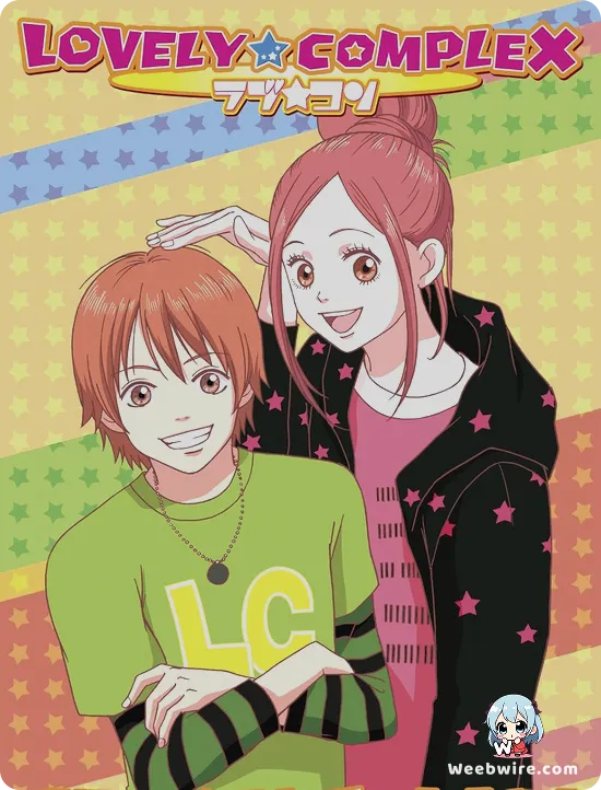 Lovely Complex Poster