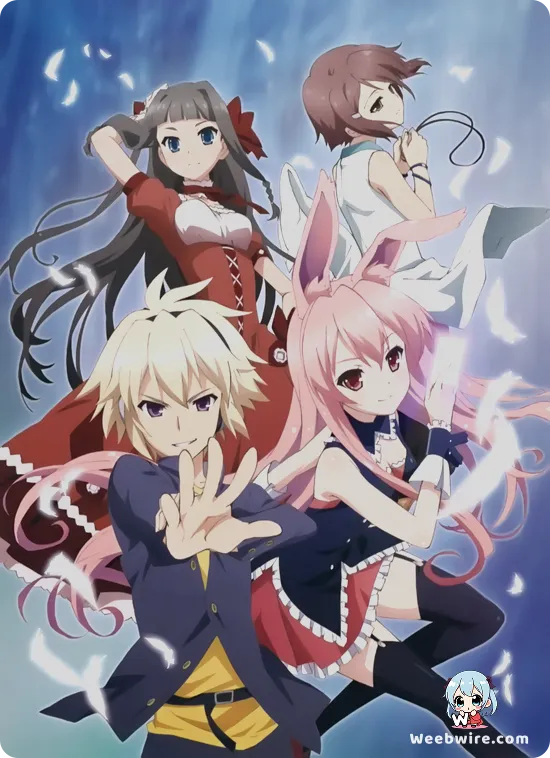 Problem Children Are Coming From Another World, Aren't They? Poster