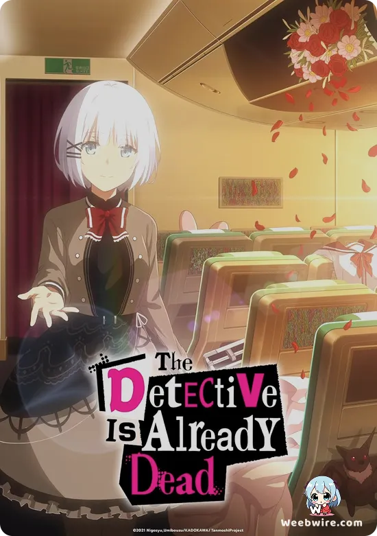 The Detective Is Already Dead Poster