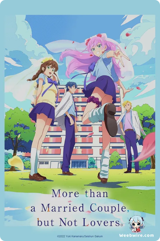 More than a Married Couple, but Not Lovers Poster