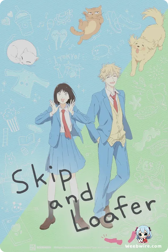 Skip and Loafer Poster