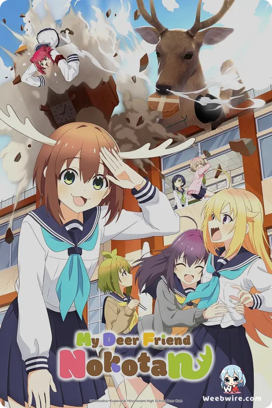 My Deer Friend Nokotan Poster