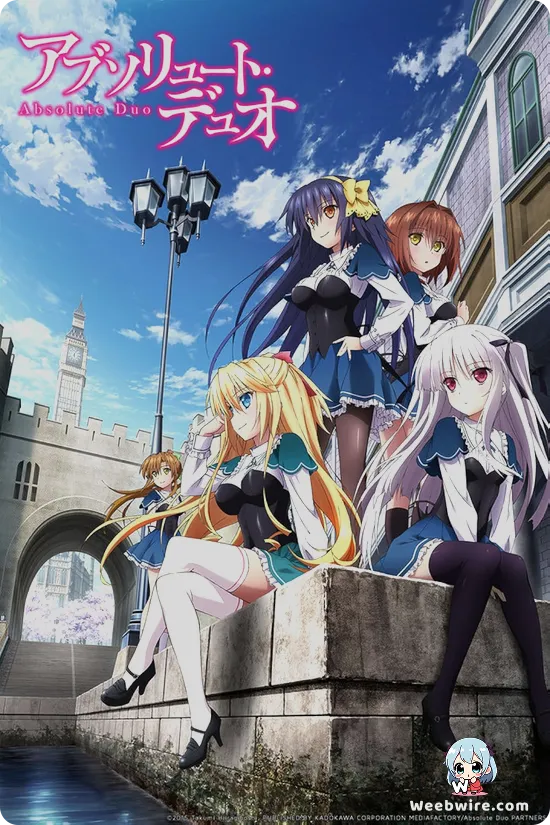 Absolute Duo Poster